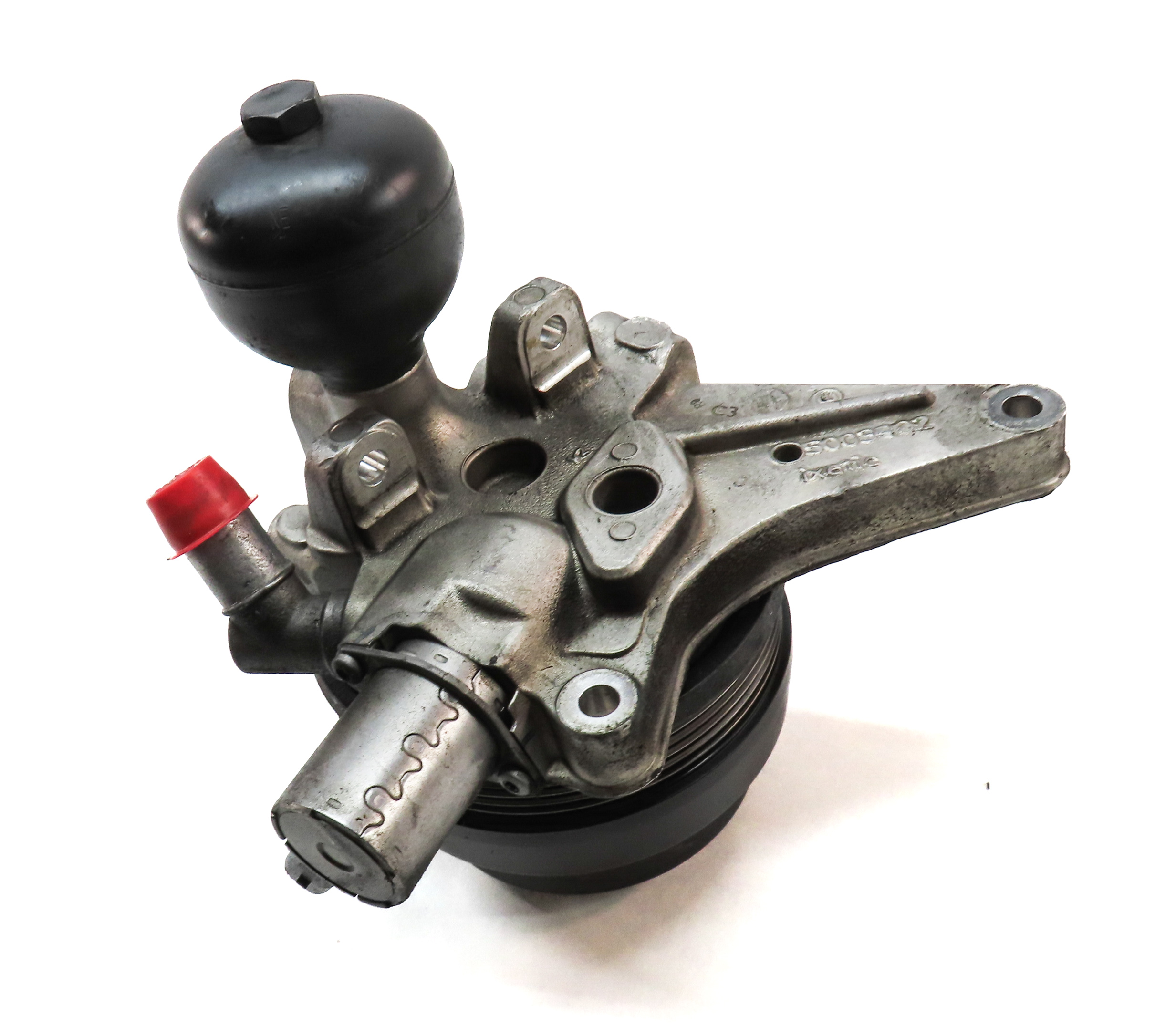 2013 MERCEDES ML550 (W166) 4.6L TURBO M278 ENGINE HYDRAULIC POWER STEERING PUMP — exact item pictured